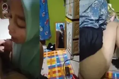 Amel ABG Jilbab Datang Ke Kostan Pacar Takut Diputusin - BokepColmek