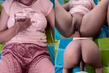 Bertopeng Colmek Asyik Sendirian 2026