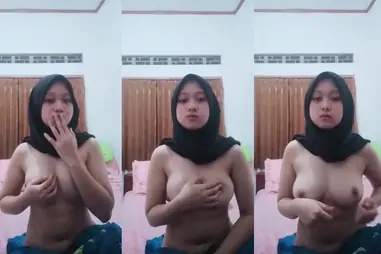 Bokep Jilbab Hitam Cantik Colmek Mendesah Basah - BokepColmek