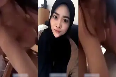 Bokep Jilbab Toket Gede Dihajar Brutal Mantap - BokepColmek