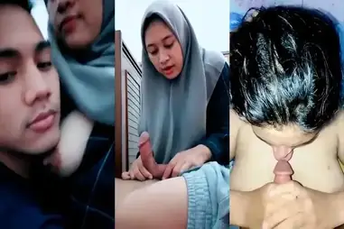 Hijab Cantik Viral Nyepong Kontol Sampe Dientot Indo Lumer WOT