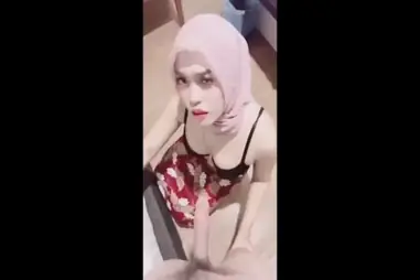 Jilbab Cantik BJ Pertama Kali Jago Bikin Kaget Lumer WOT HD - BokepColmek