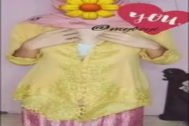 Kebaya Hijab Pink
