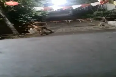 Ngewe Doggy Di Dalam Portal Komplek Nekat HD Lumer - BokepColmek