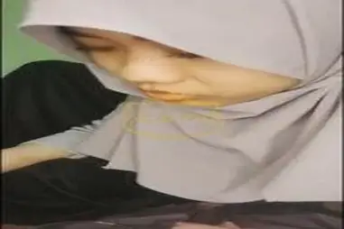 Ukhti Arini Hijab Cantik Colmek Sampai Basah