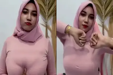 Ukhti Jilboobs Digenjot Posisi WOT Super Barbar