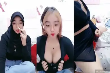 Ukhti Tetek Gede Jilbab Ketat Becek Total Tak Bisa Bernafas